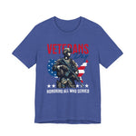 Veterans Day Honoring All Who Served T-Shirt