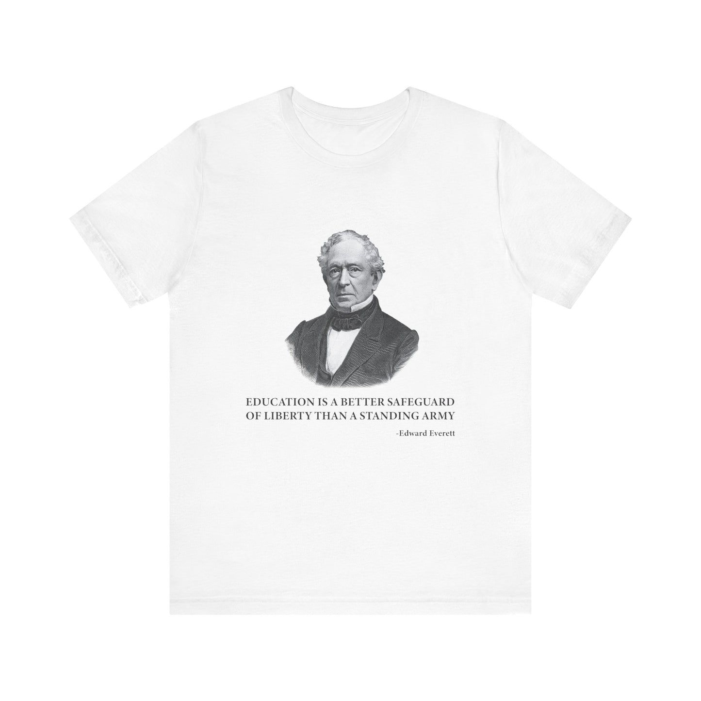 Education is a better safeguard T-Shirt