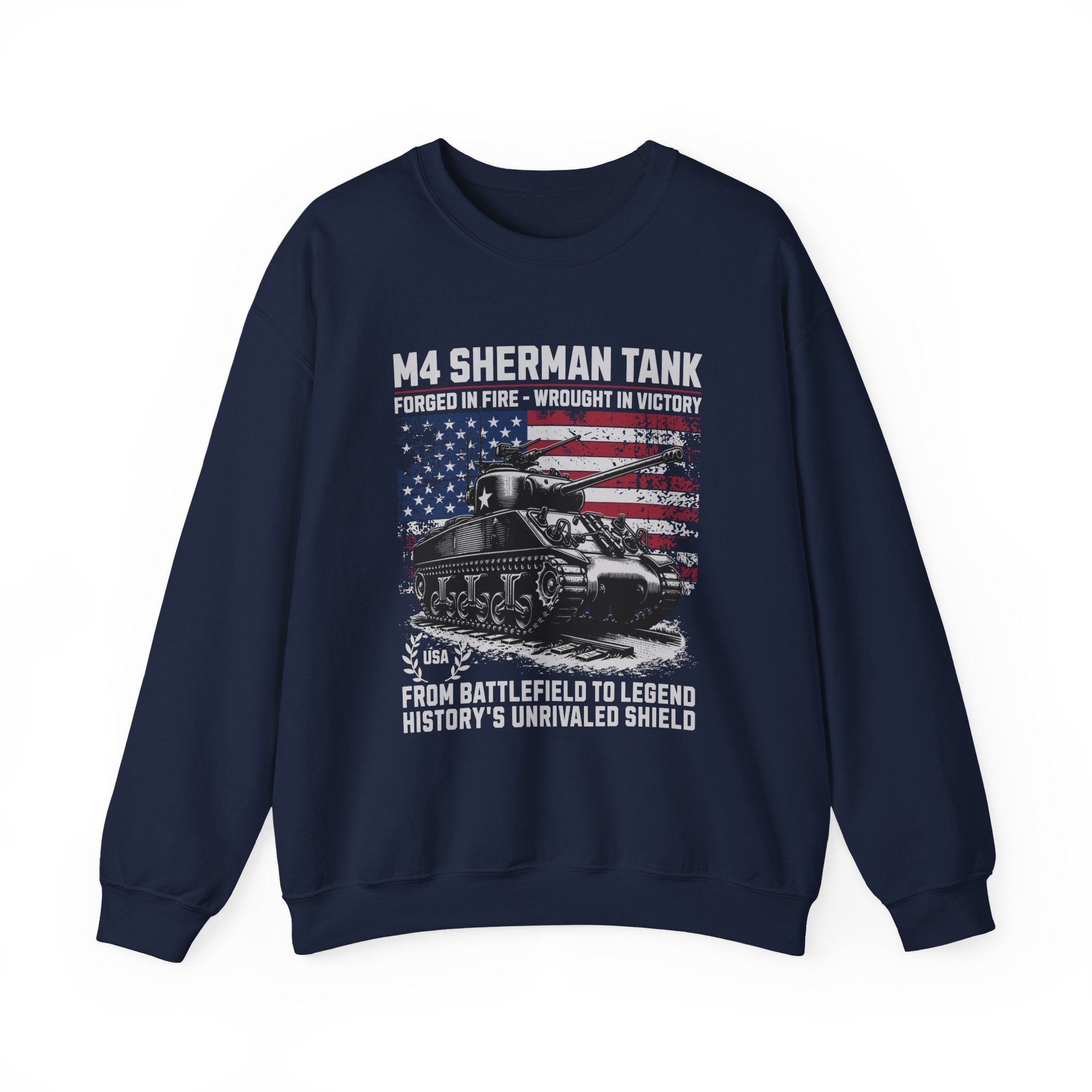 M4 sherman tank america Sweatshirts