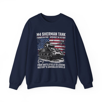 M4 sherman tank america Sweatshirts