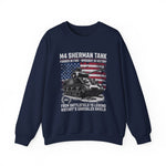 M4 sherman tank america Sweatshirts