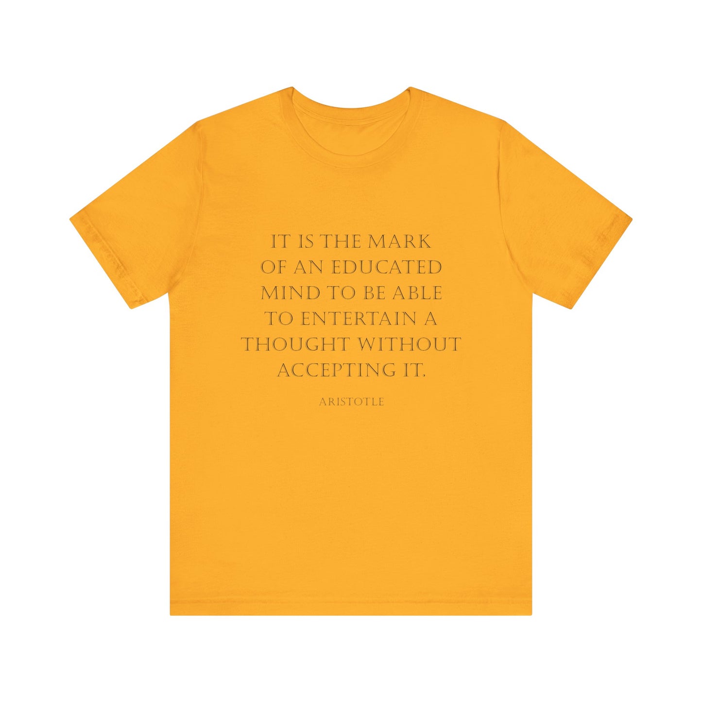 An Educated Mind T-Shirt