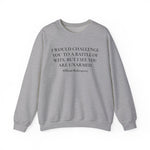 Battle of Wits Sweatshirt