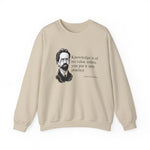 Knowledge is of no value Sweatshirt