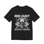 Odin Legacy Viking Skull T‑Shirt