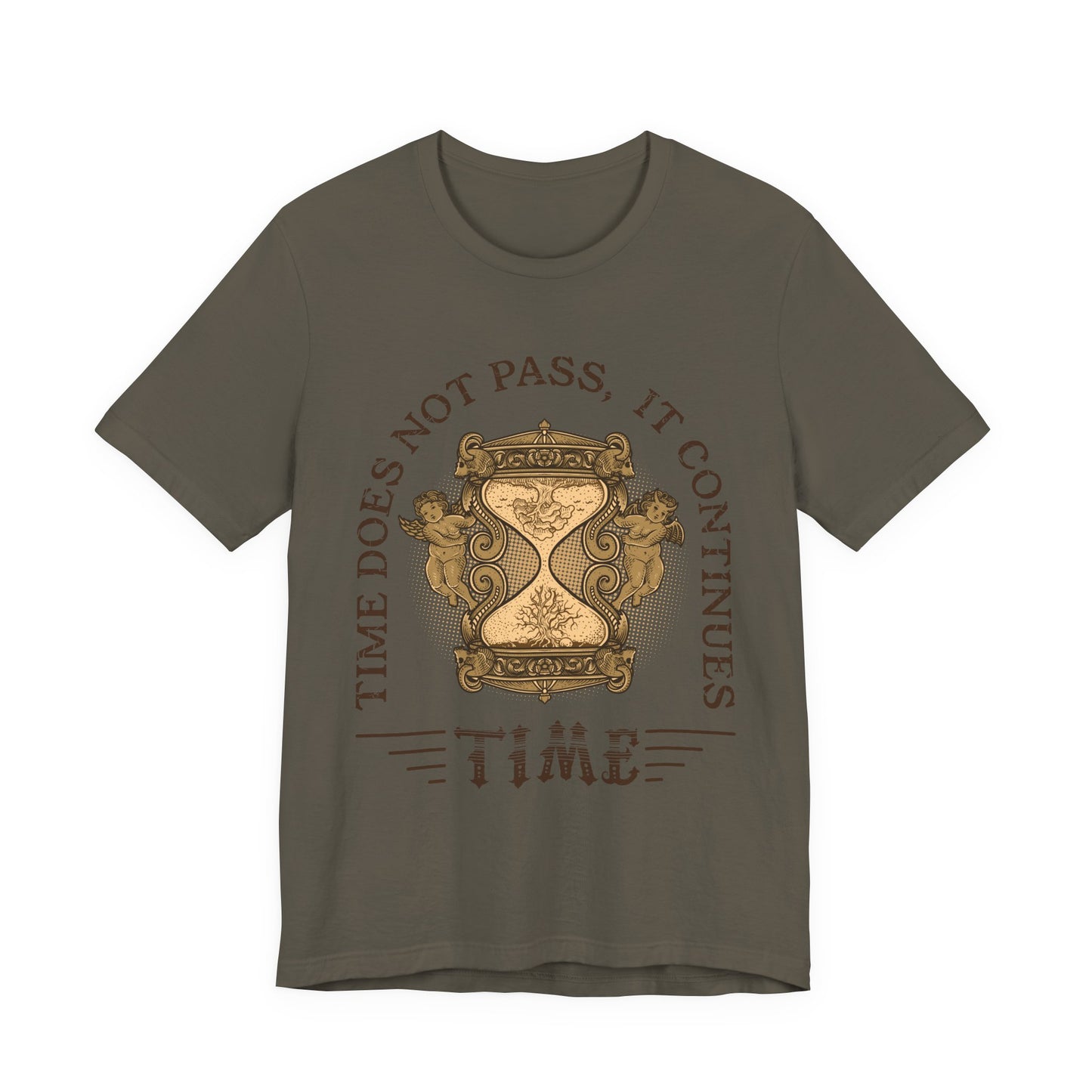 Time does not pass T-Shirt