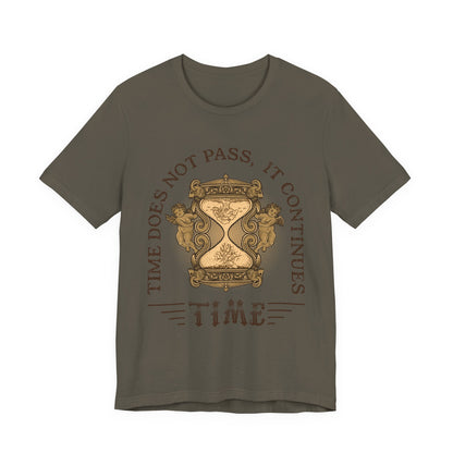 Time does not pass T-Shirt