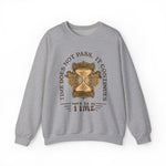 Time does not pass Sweatshirt