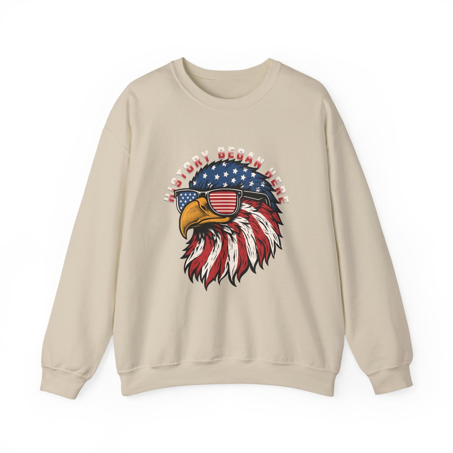 History began here Sweatshirt