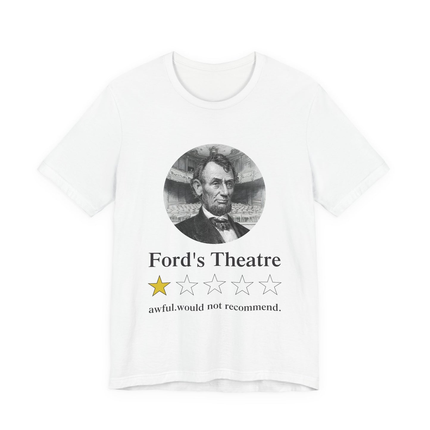 Lincoln One Star Review T-Shirt