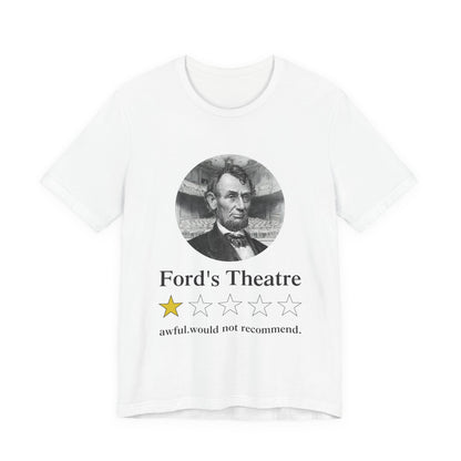 Lincoln One Star Review T-Shirt