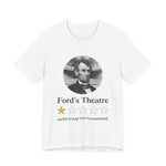 Lincoln One Star Review T-Shirt