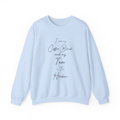 Coffee Black Sweatshirt