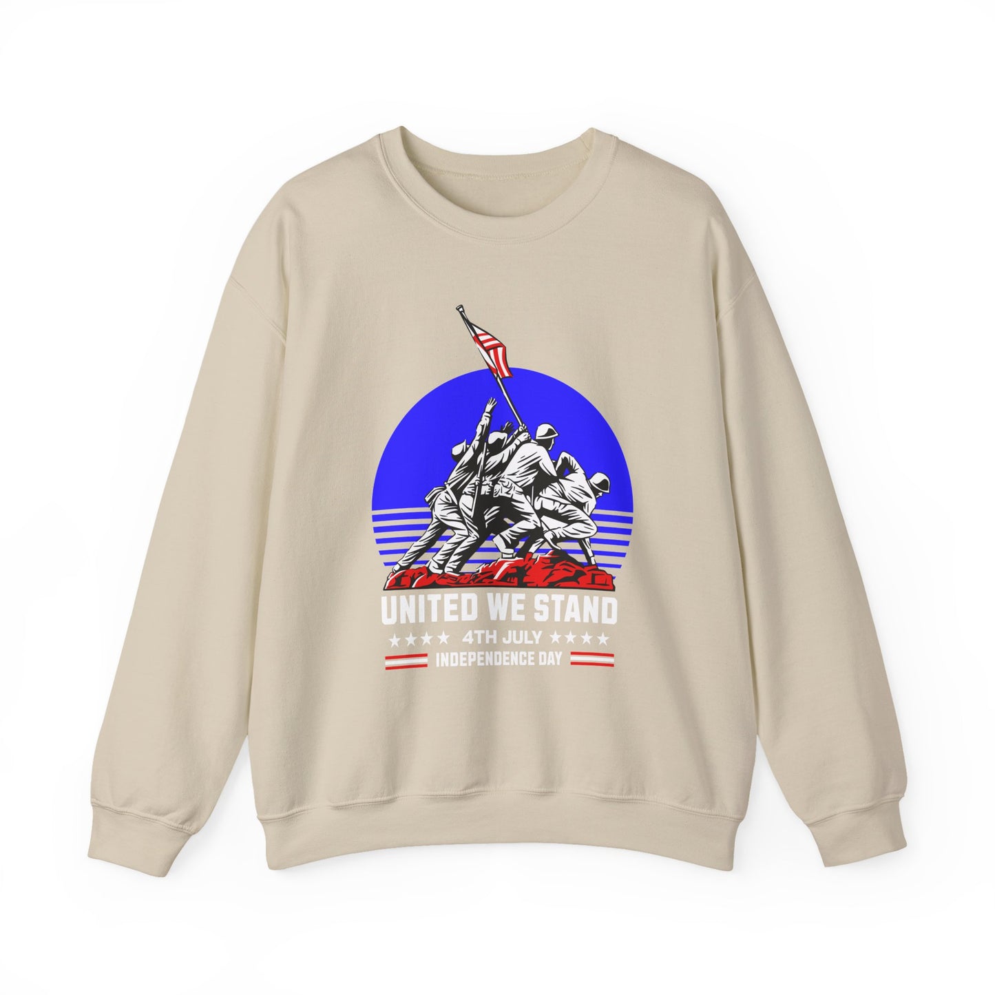 United we stand INDEPENDENCE DAY Sweatshirt