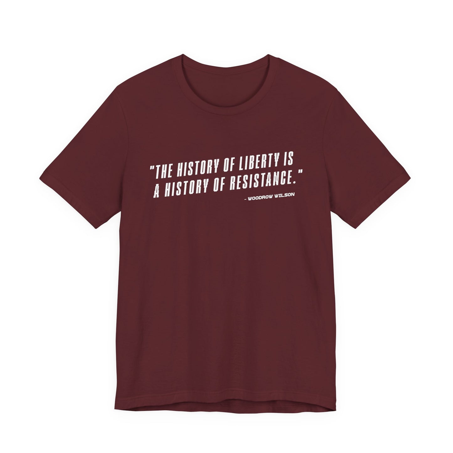 The history of liberty T‑Shirt