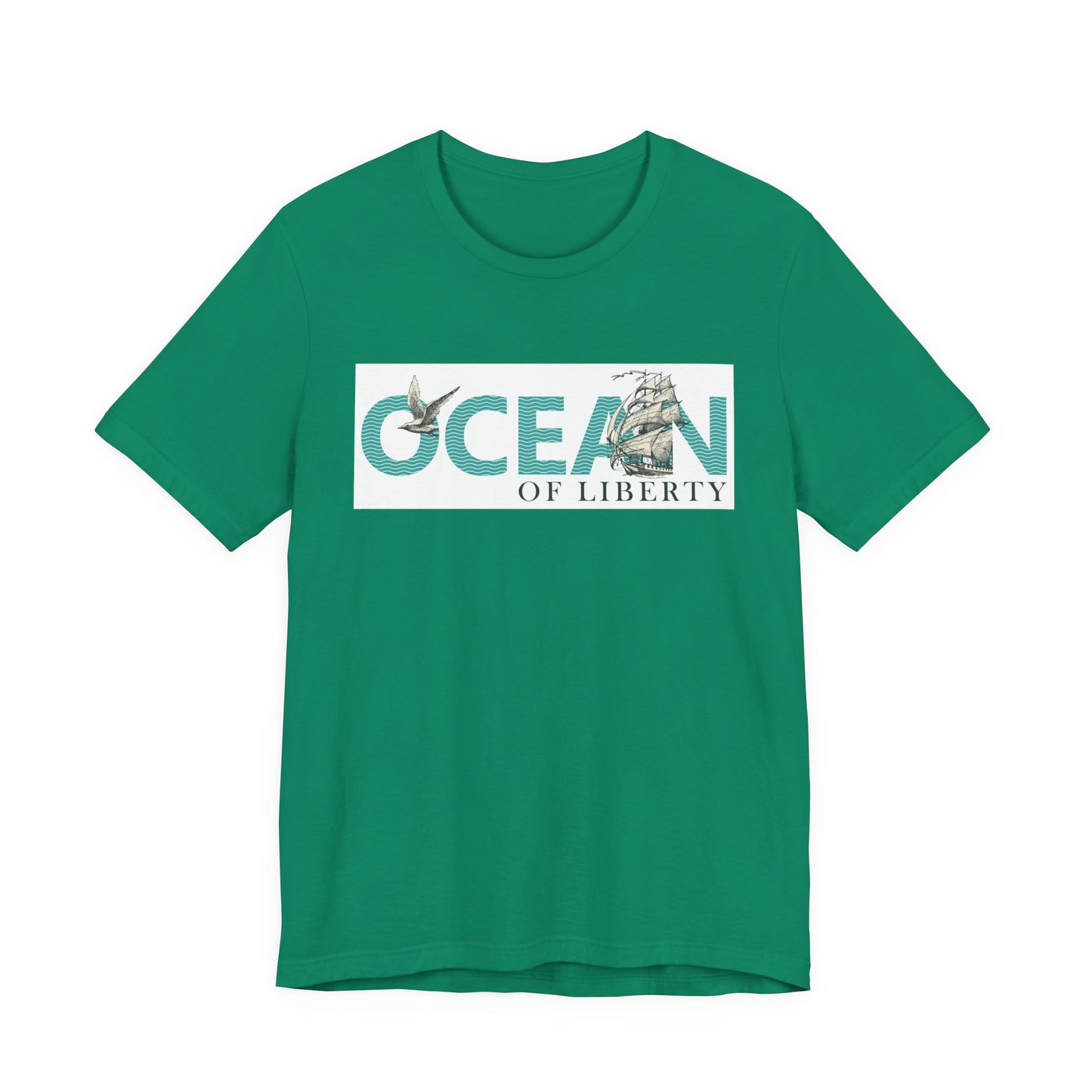 Ocean Liberty T-Shirt