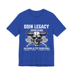 Odin Legacy Viking Skull T‑Shirt