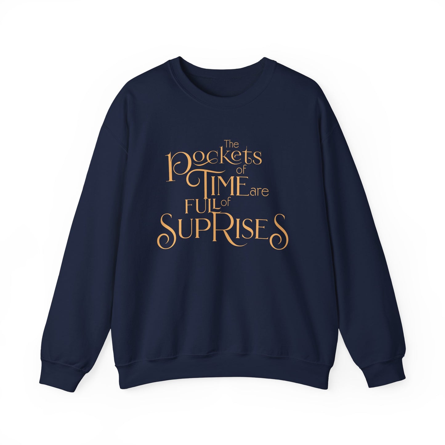 The Pockets of Time Sweatshirt