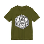 Rhombicuboctahedron Leonardo Da Vinci  T-Shirt