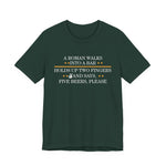 Roman Walks Into a Bar T‑Shirt