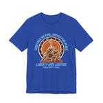 Together We Rise United For Peace Retro American T-Shirt