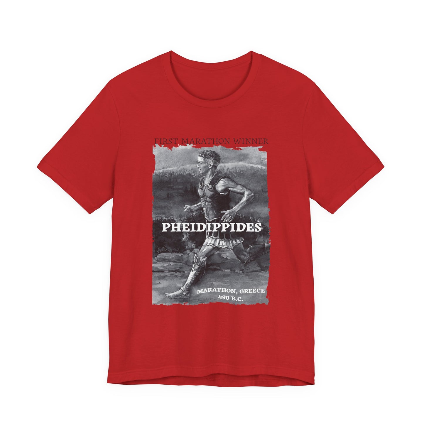 Marathon Run T-Shirt