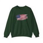 USA Flag Sweatshirt
