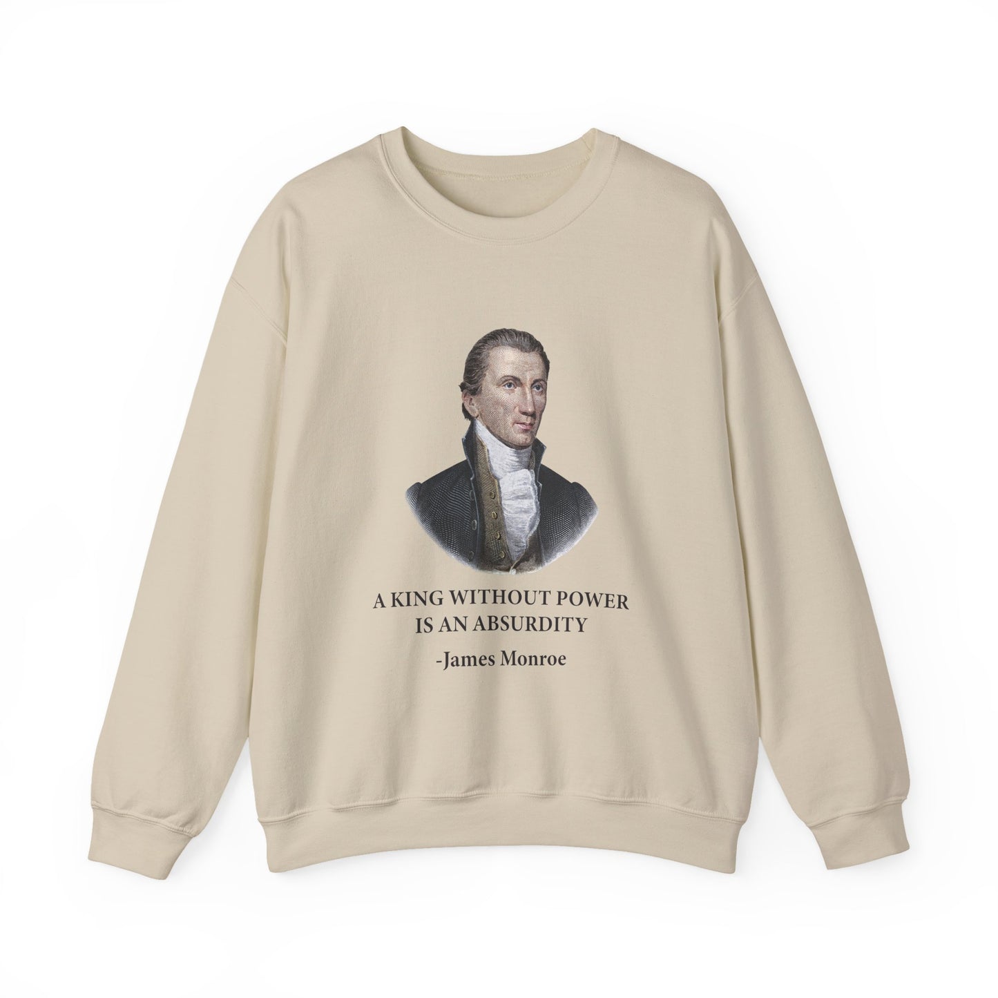 A king without power Sweatshirt
