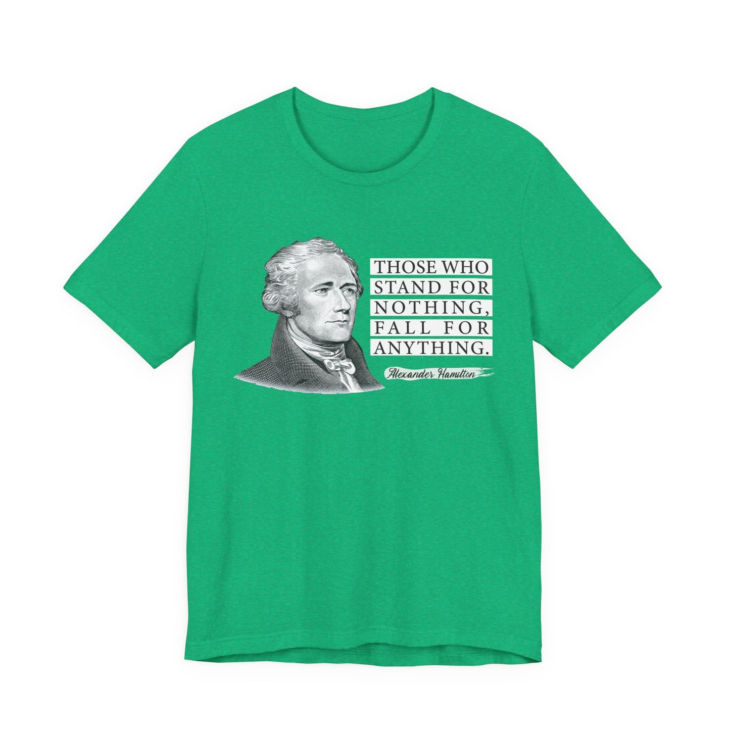 Those who stand for nothing T‑Shirt