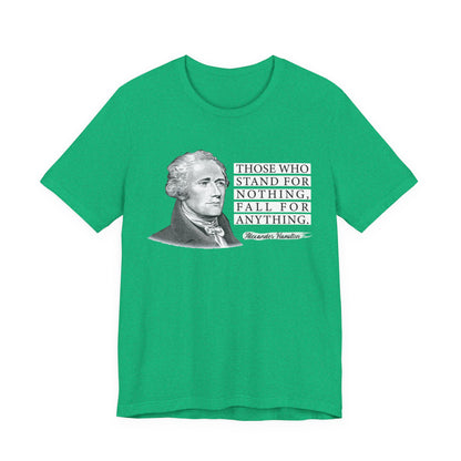 Those who stand for nothing T‑Shirt
