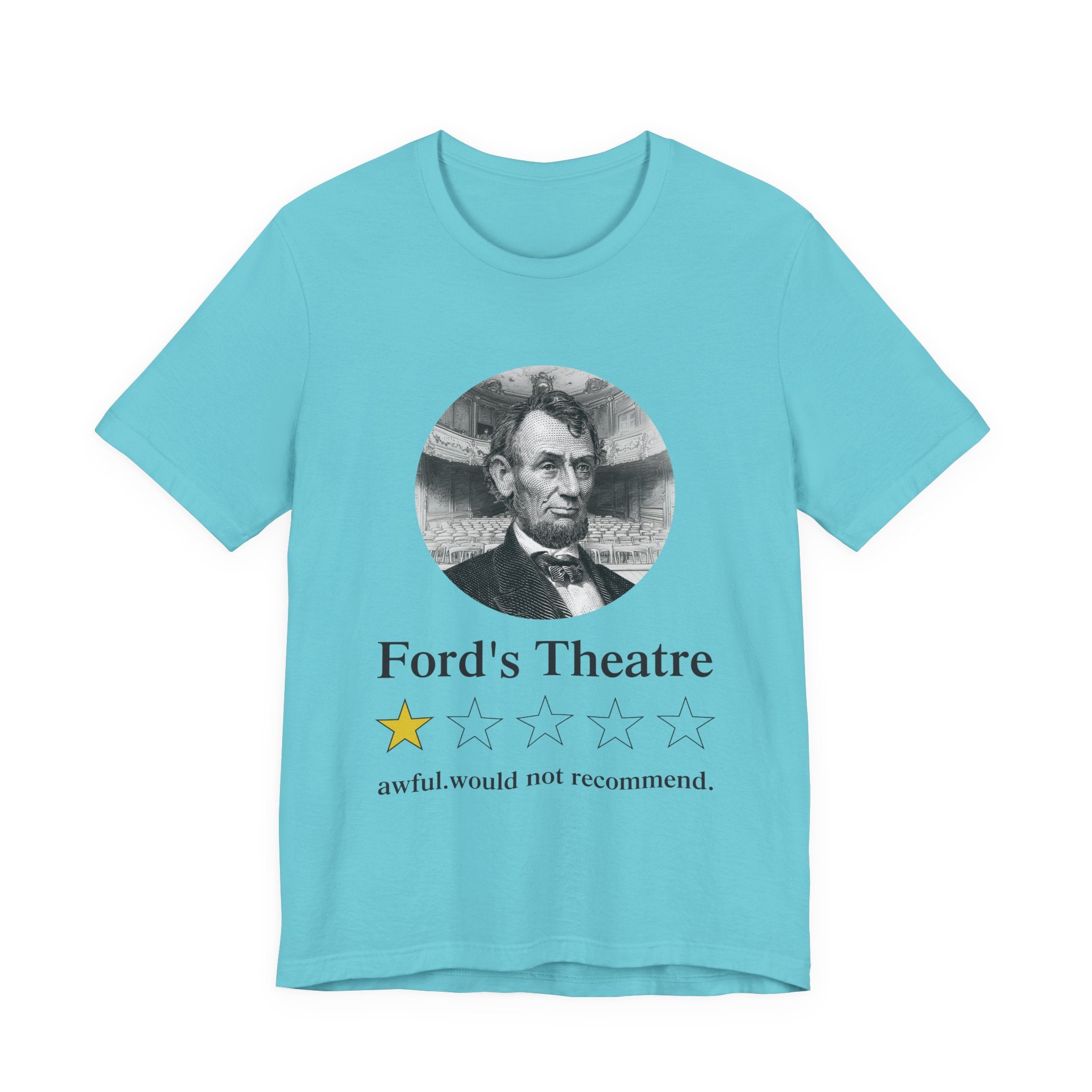 Lincoln One Star Review T-Shirt