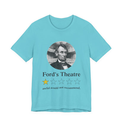 Lincoln One Star Review T-Shirt