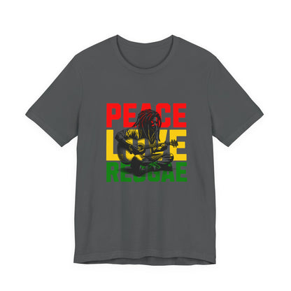 Peace love Reggae T-Shirt