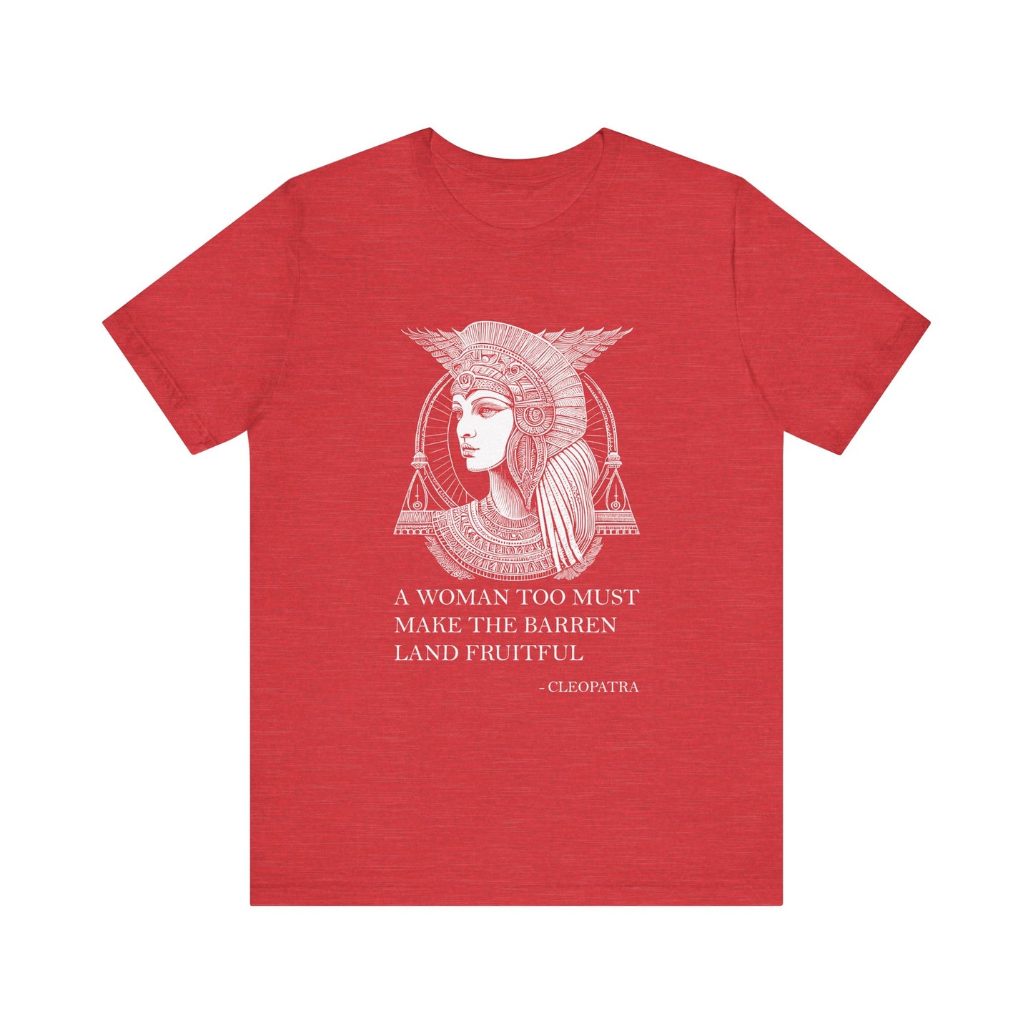 A woman too must make the barren land fruitful T-Shirt