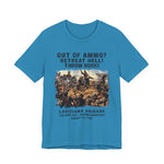 Out Of Ammo Throw Rocks T-Shirt