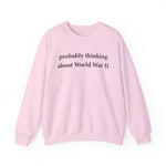 World War II History Teacher Sweatshirt
