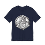 Rhombicuboctahedron Leonardo Da Vinci  T-Shirt