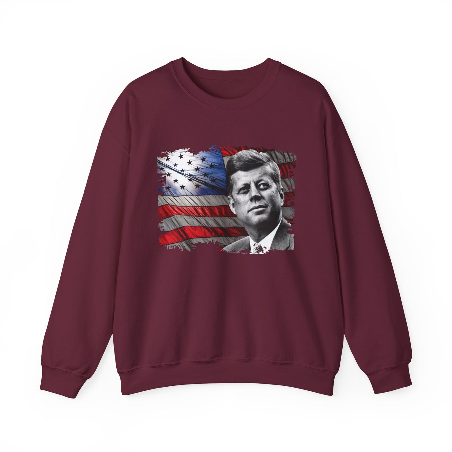 JFK Flag Sweatshirts