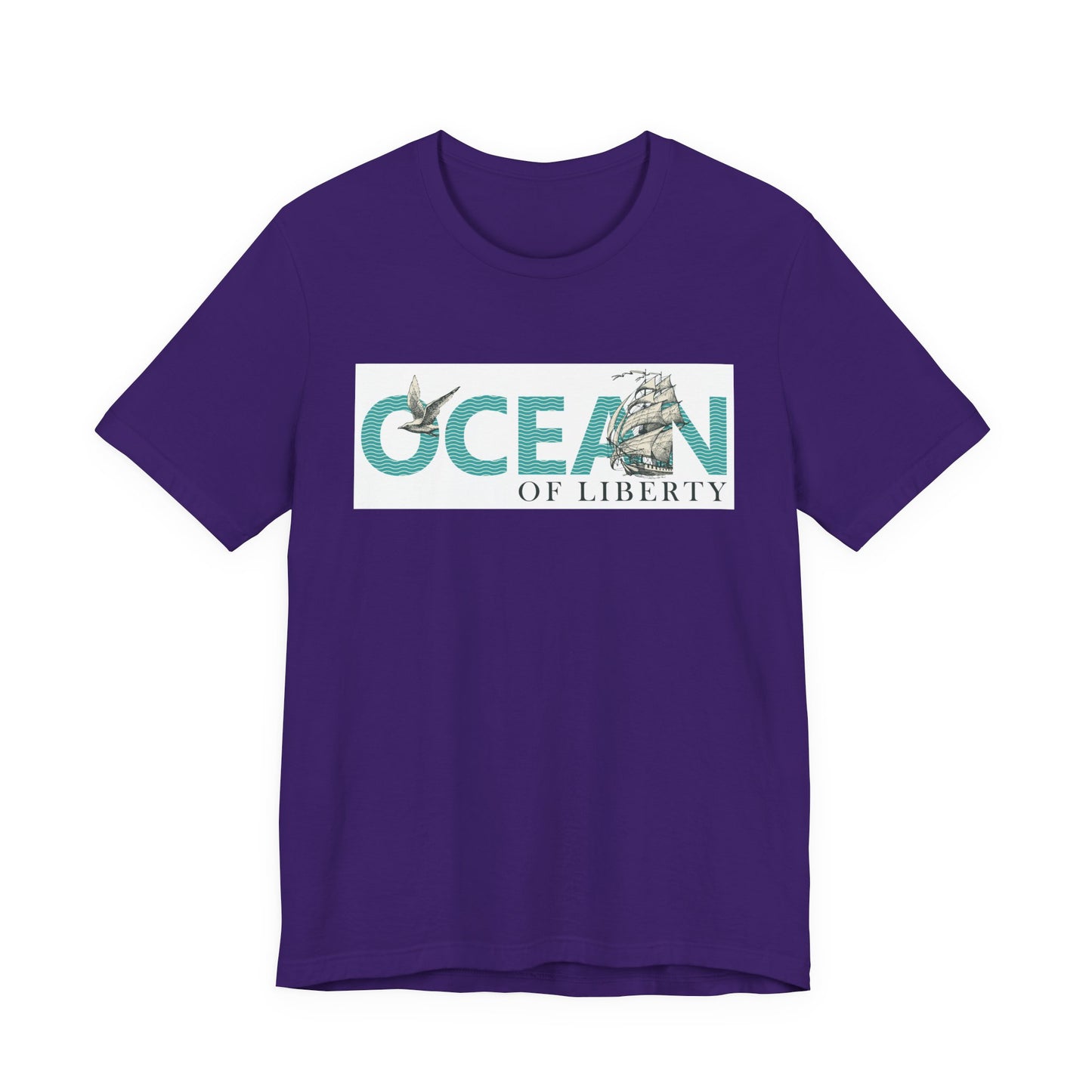 Ocean Liberty T-Shirt