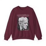 Love is an irresistible desire Robert Frost Sweatshirt