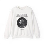 Voltaire Absurdities Sweatshirt