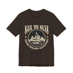 Sail The Seas Chase Endless Adventure T-Shirt