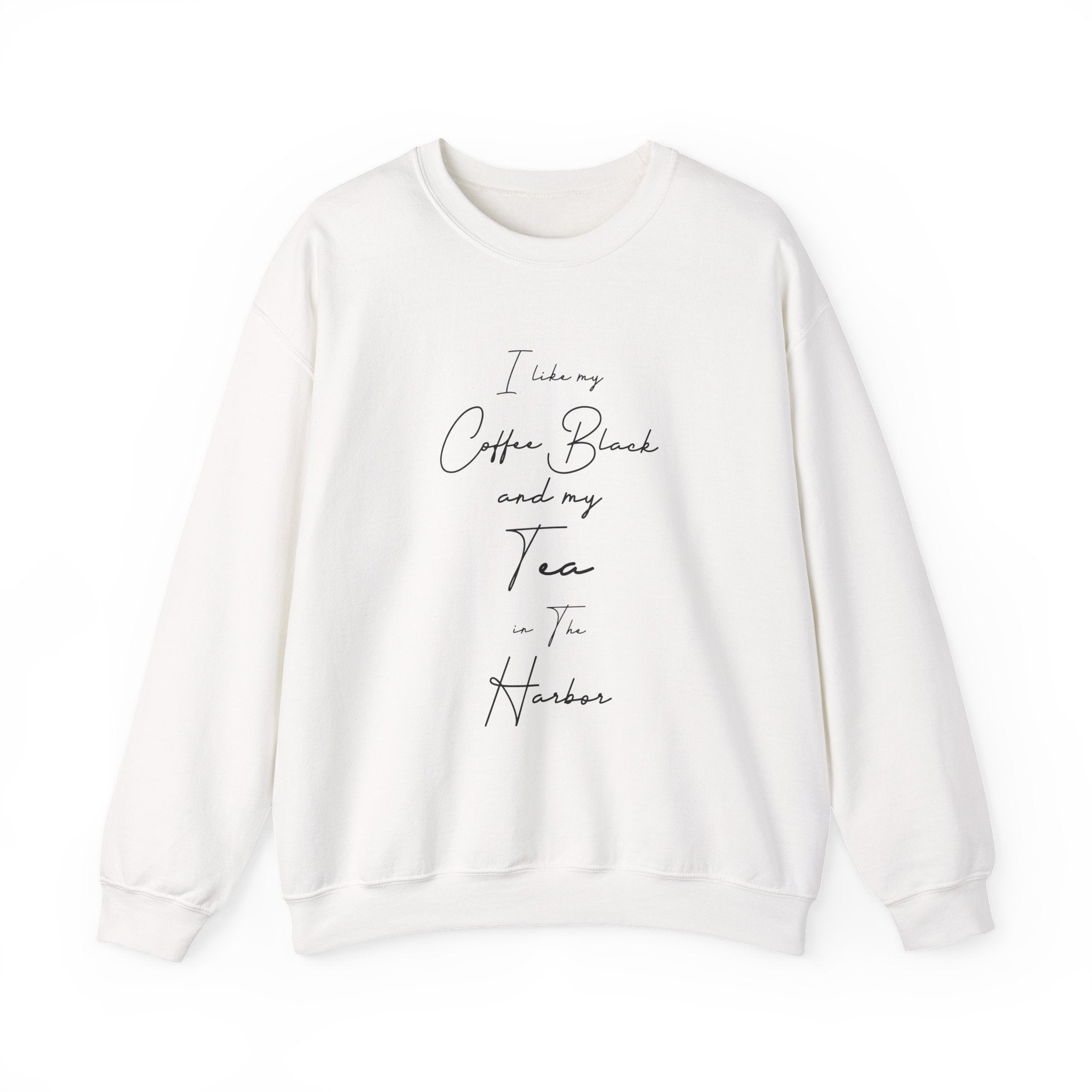 Coffee Black Sweatshirt