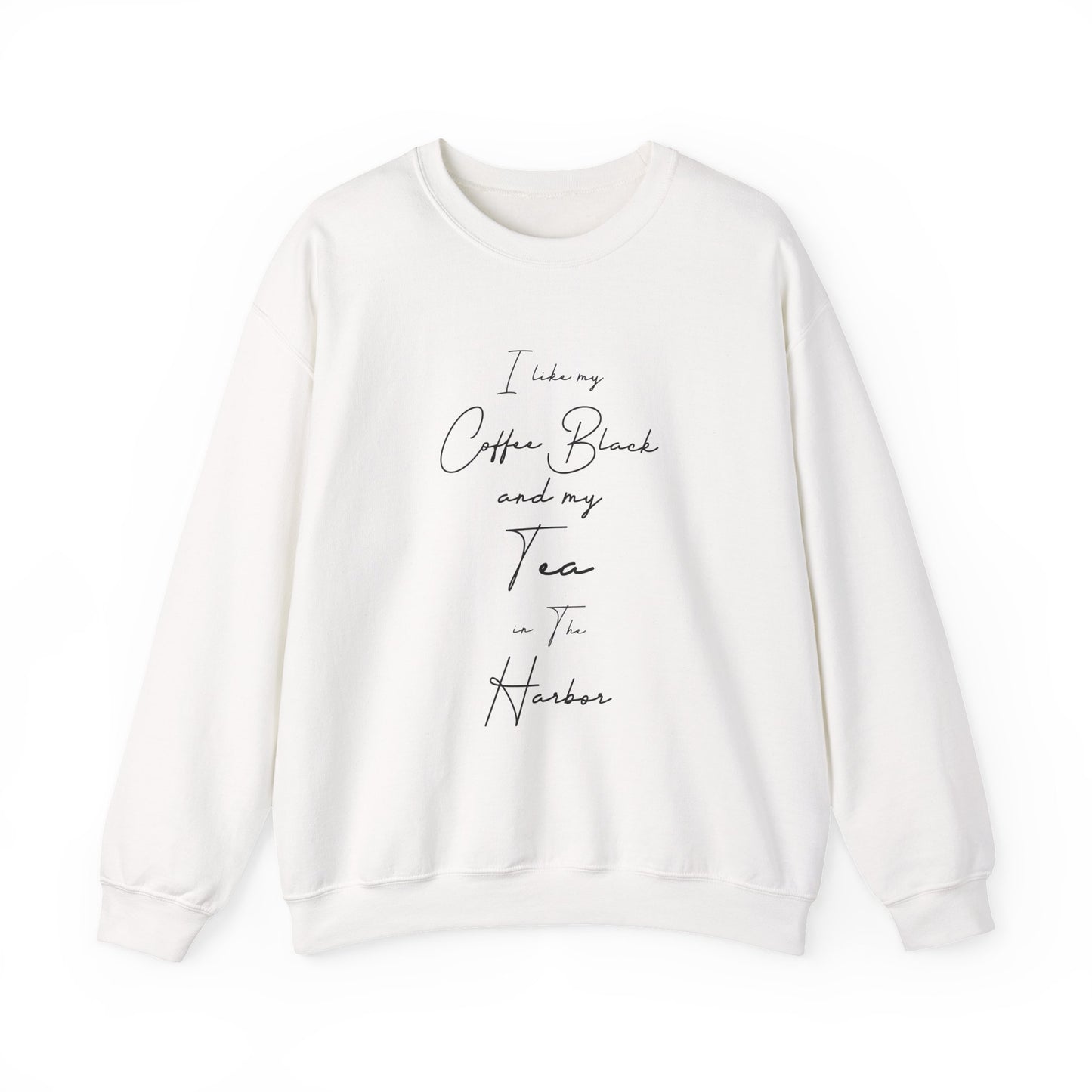 Coffee Black Sweatshirt