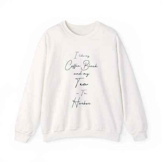 Coffee Black Sweatshirt