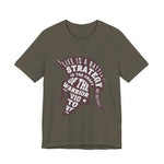 Life is a Battle Strategy T-Shirt