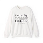 Posterity Sweatshirts