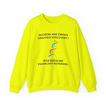 Watson and Crick Sweatshirt