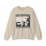 UFO over the New york Sweatshirt