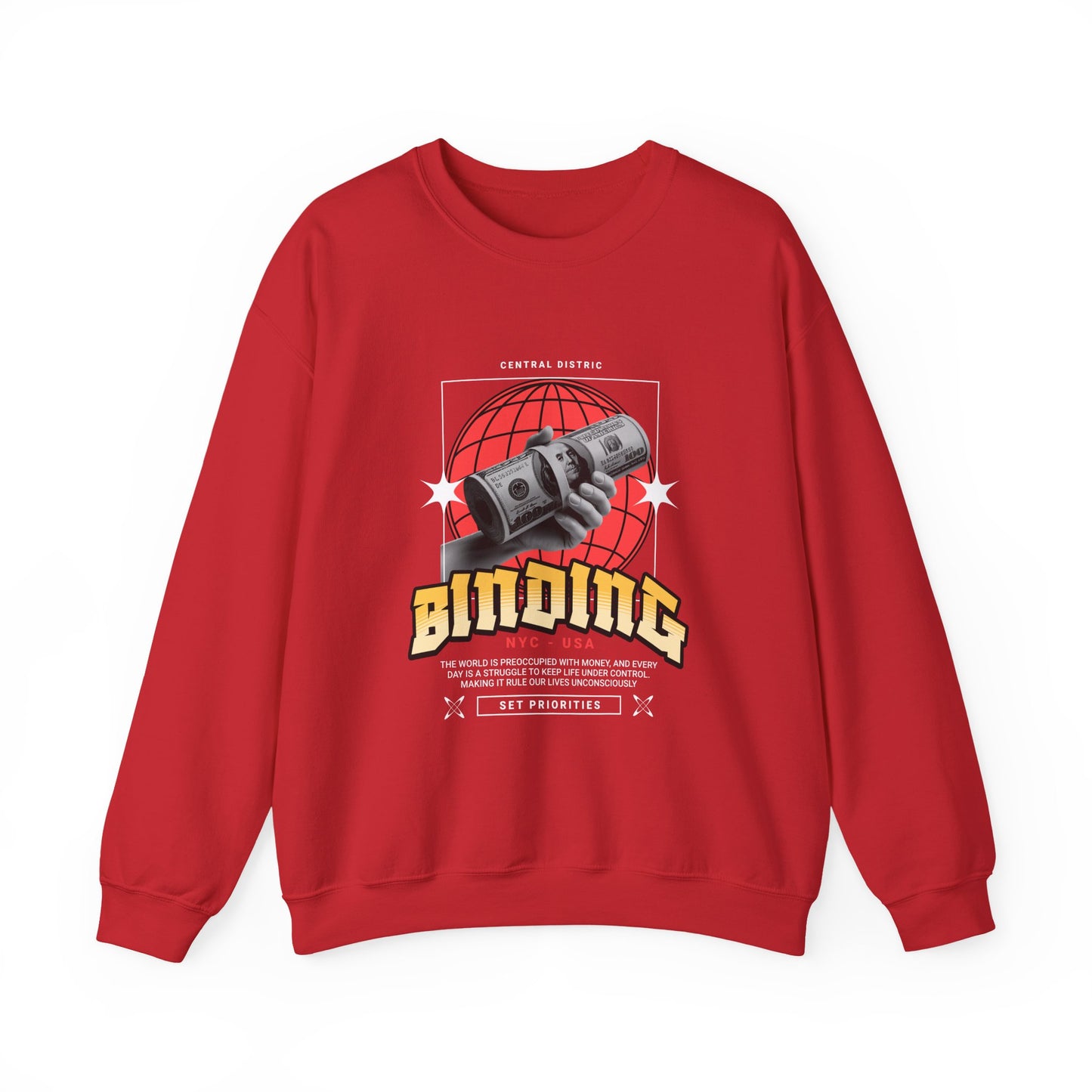 Binding George Washington Sweatshirt